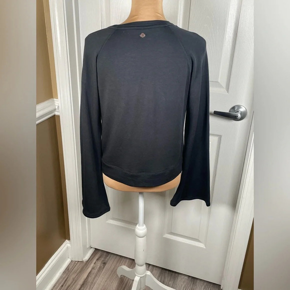 Calia XS Effortless Zipper Caviar‎ Black Pullover - Picture 6 of 12